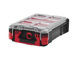 Milwaukee Packout Compact-Organiser (250 x 380 x 120 mm) inkl. Sortierboxen